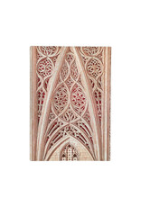 Paperblanks 2027 Vault of the Milan Cathedral Burgundy 12-Month Softcover Weekly Planner Midi Vertical