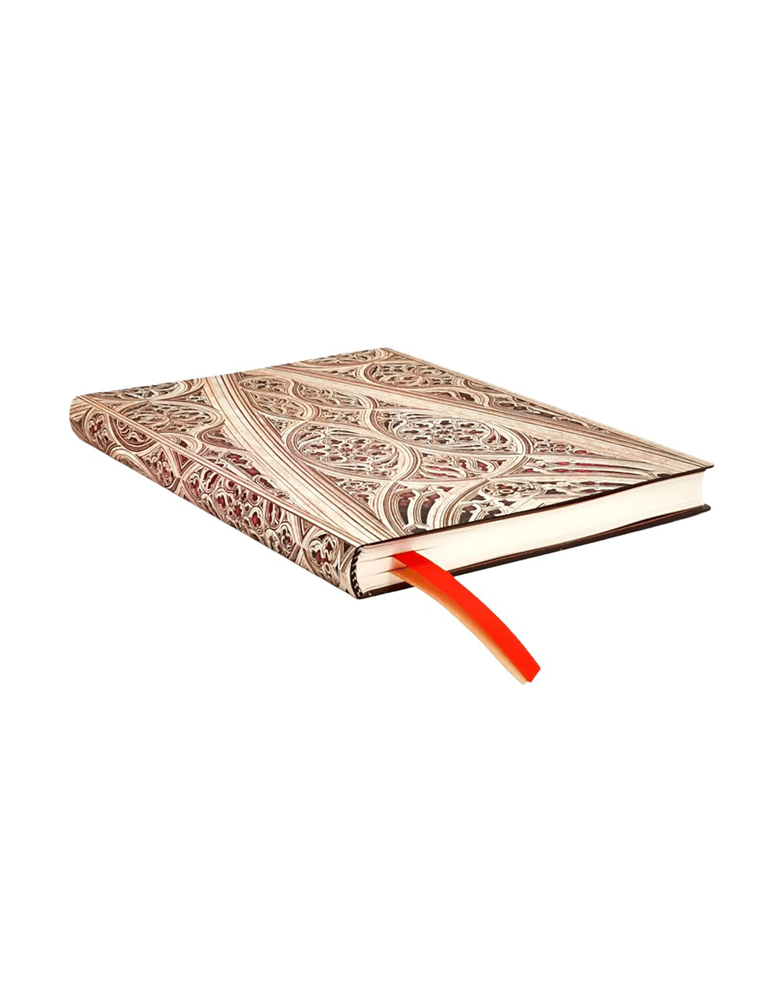 Paperblanks 2027 Vault of the Milan Cathedral Burgundy 12-Month Softcover Weekly Planner Midi Vertical