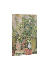 Paperblanks 2027 Cezanne's Terracotta Pots and Flowers 12-Month Hardcover Daily Planner Midi