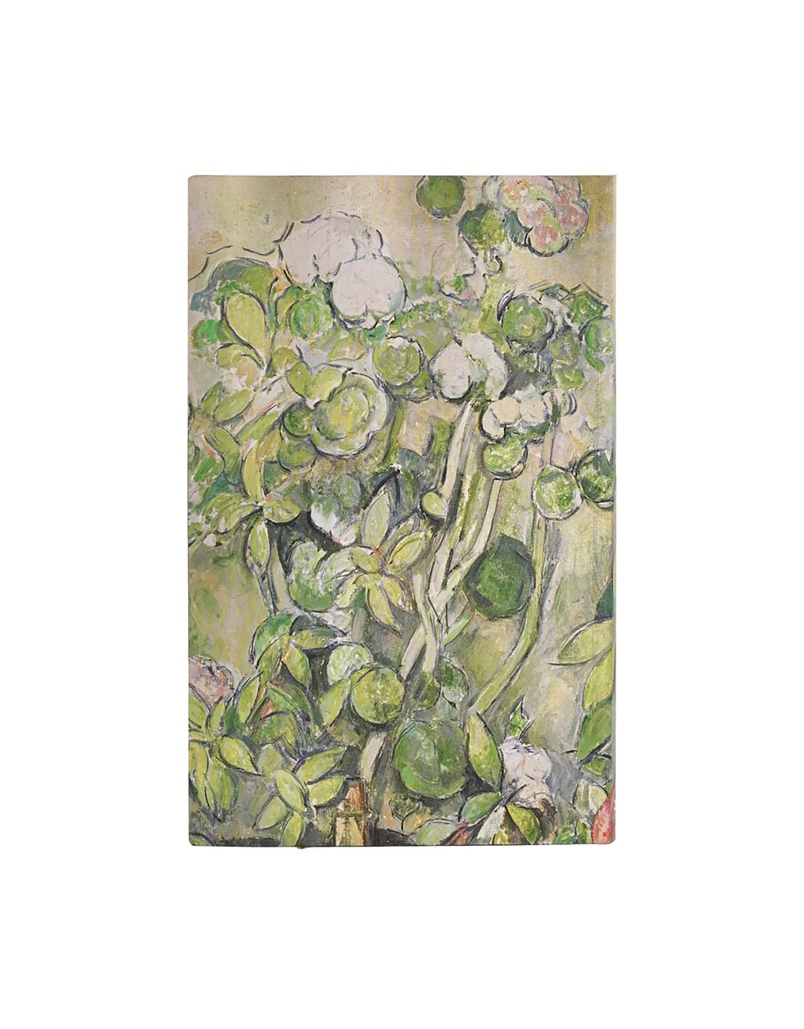 Paperblanks 2027 Cezanne's Terracotta Pots and Flowers 12-Month Hardcover Daily Planner Midi