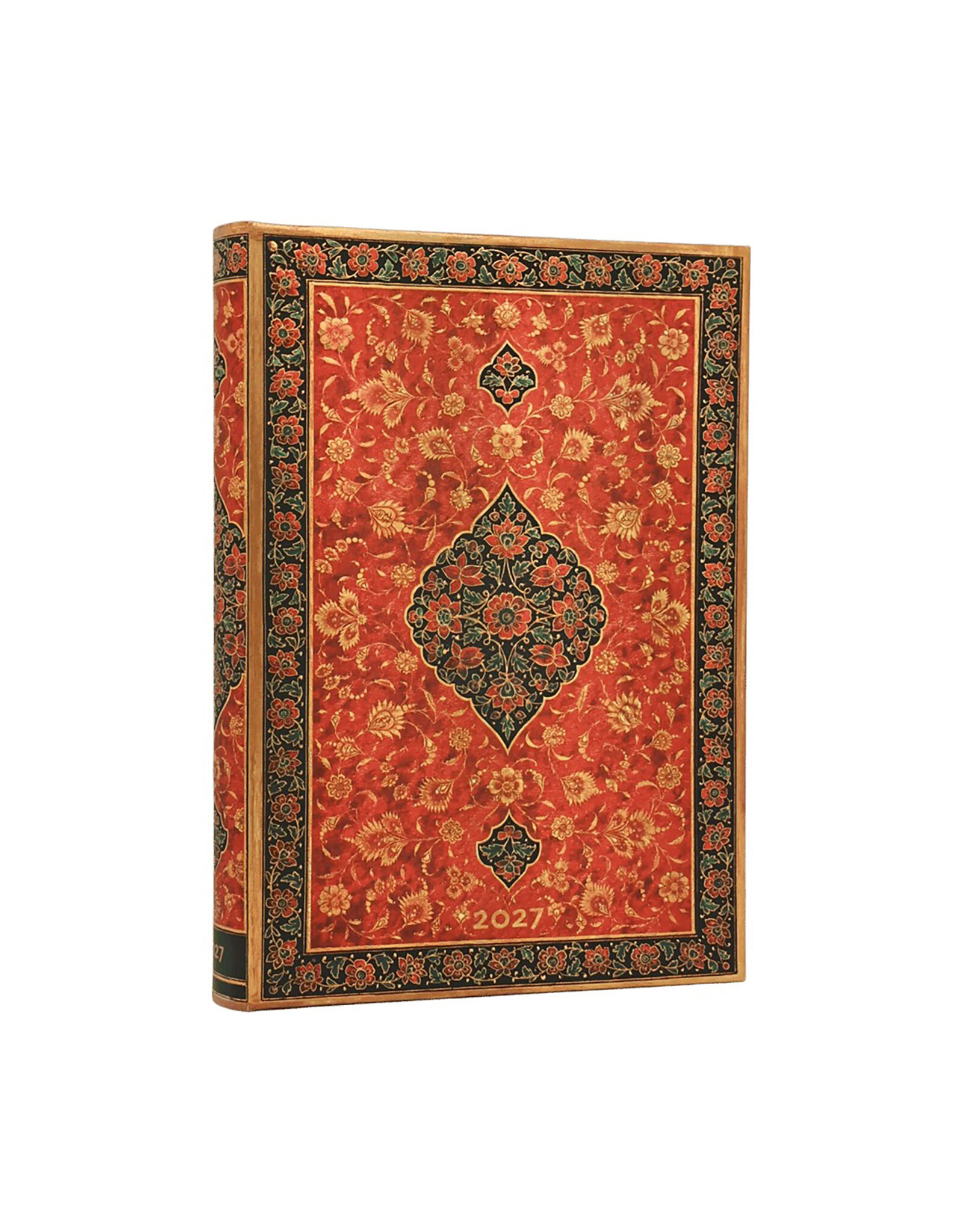 Paperblanks 2027 Layla 12-Month Hardcover Daily Planner Midi