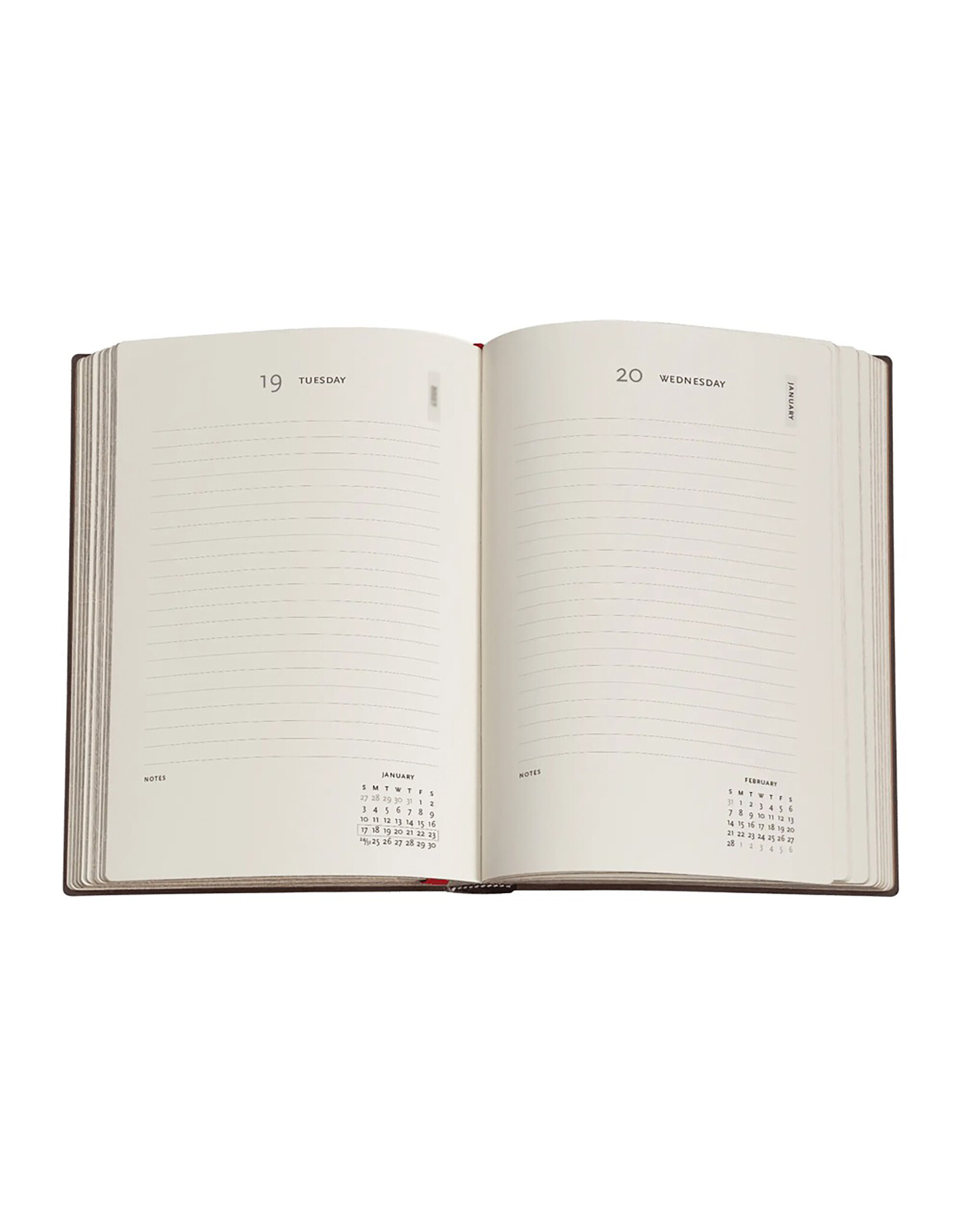 Paperblanks 2027 Layla 12-Month Hardcover Daily Planner Midi