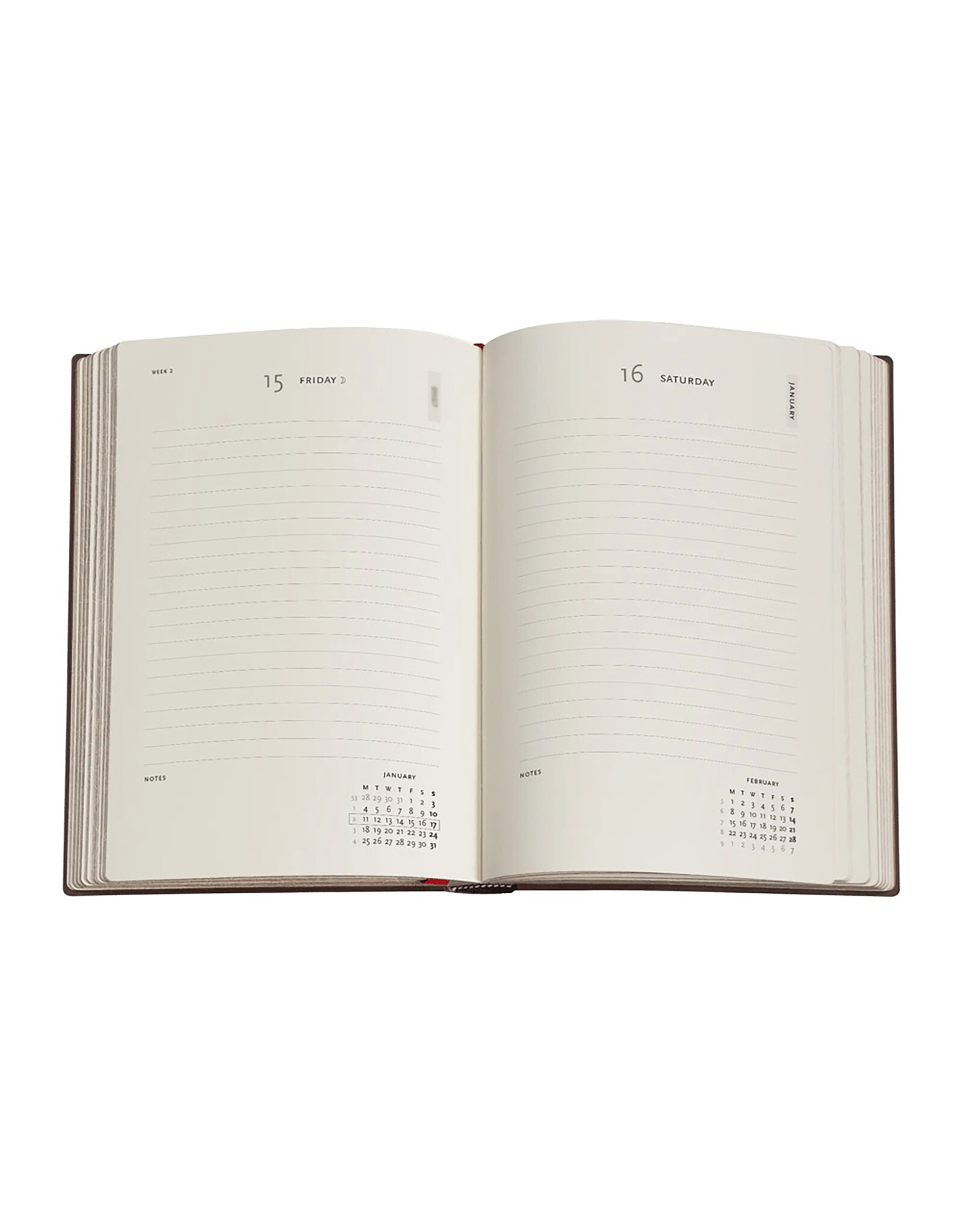Paperblanks 2027 Shadows of Navarre 12-Month Softcover Daily Planner Midi