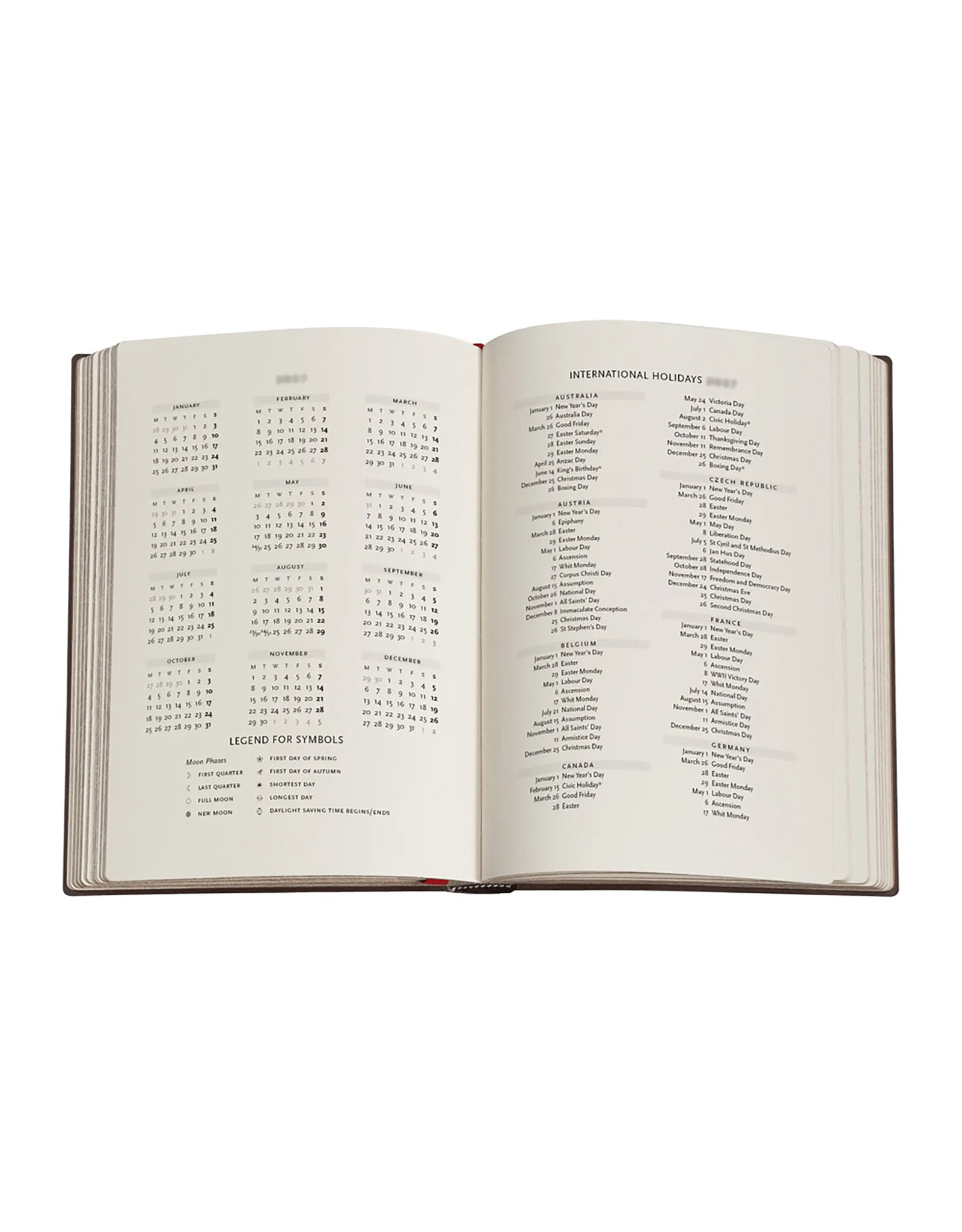 Paperblanks 2027 Shadows of Navarre 12-Month Softcover Daily Planner Midi