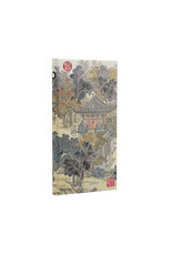 Paperblanks 2027 Golden Age of Prosperity 12-Month Hardcover Weekly Planner Slim Horizontal