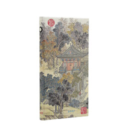 Paperblanks 2027 Golden Age of Prosperity 12-Month Hardcover Weekly Planner Slim Horizontal