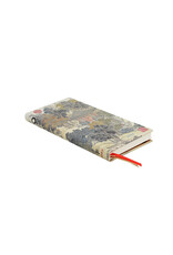 Paperblanks 2027 Golden Age of Prosperity 12-Month Hardcover Weekly Planner Slim Horizontal