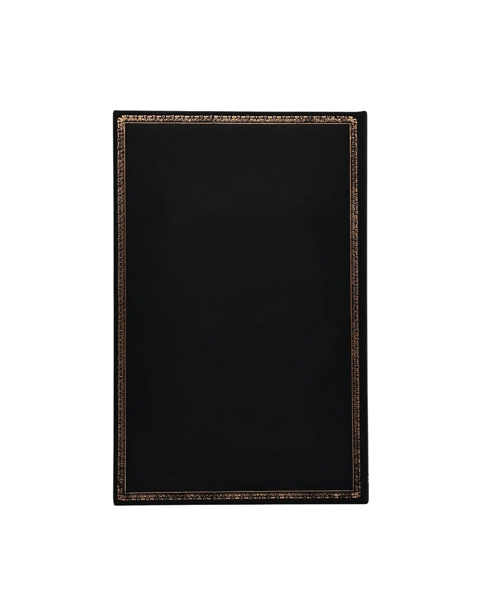 Paperblanks 2027 Black Edition 12-Month Hardcover Weekly Planner Maxi Horizontal