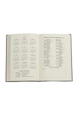 Paperblanks 2027 Black Edition 12-Month Hardcover Weekly Planner Maxi Vertical