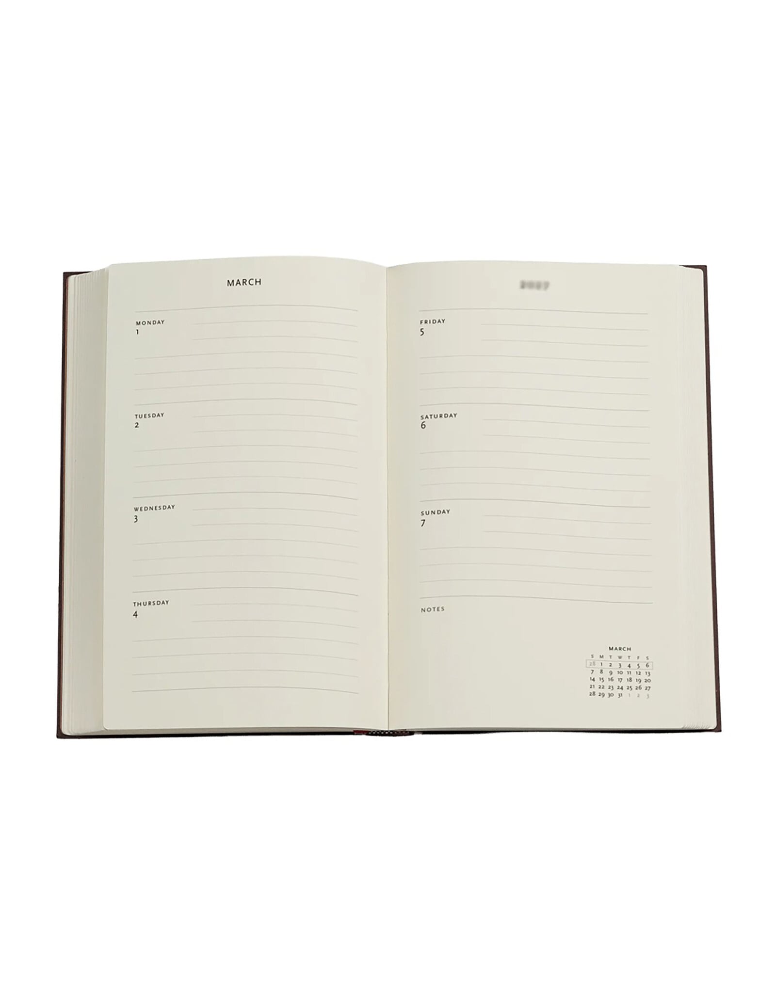 Paperblanks 2027 Van Gogh's Still Life 12-Month Hardcover Weekly Planner Maxi Horizontal