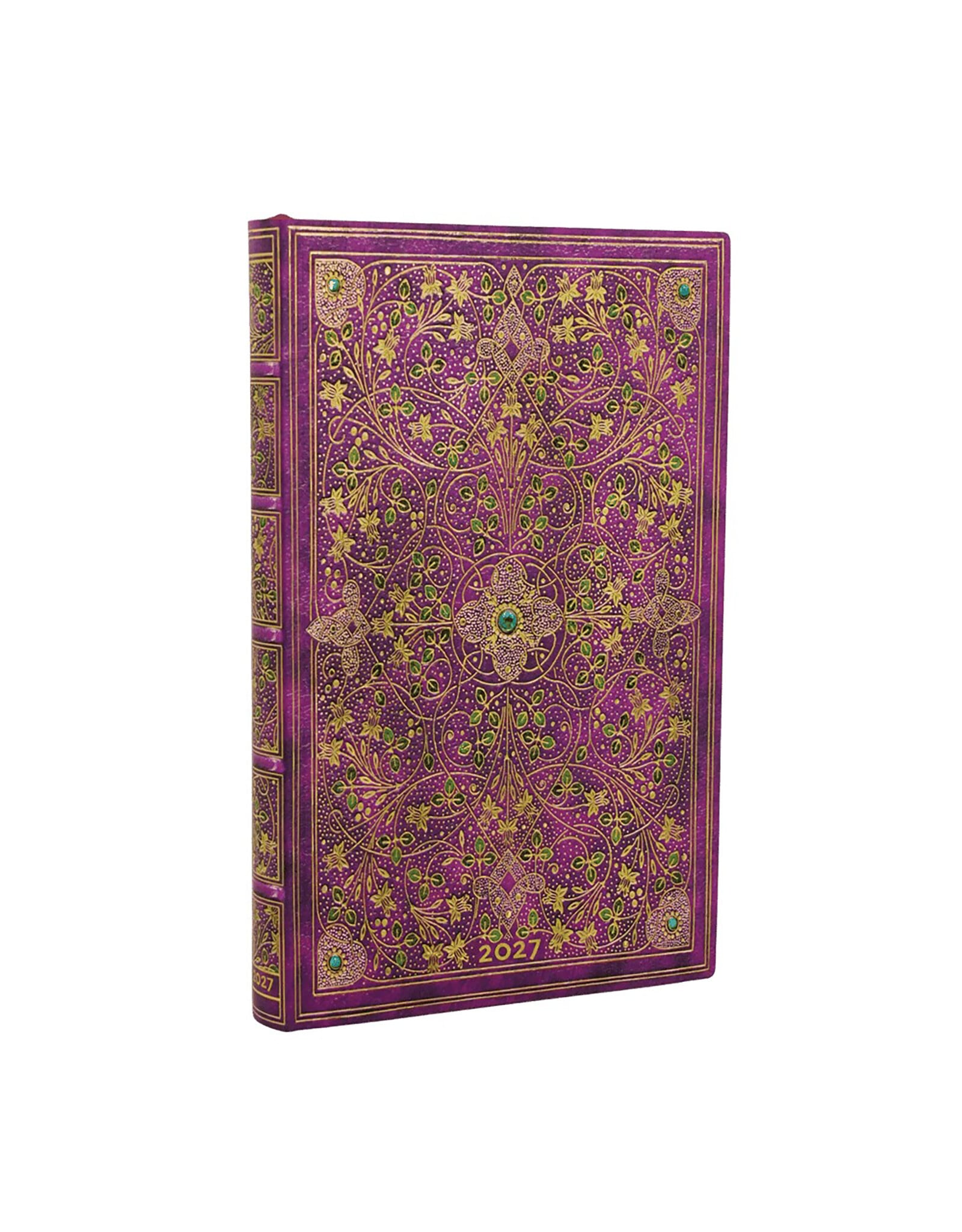 Paperblanks 2027 Diamond Jubilee 12-Month Softcover Daily Planner Maxi Horizontal