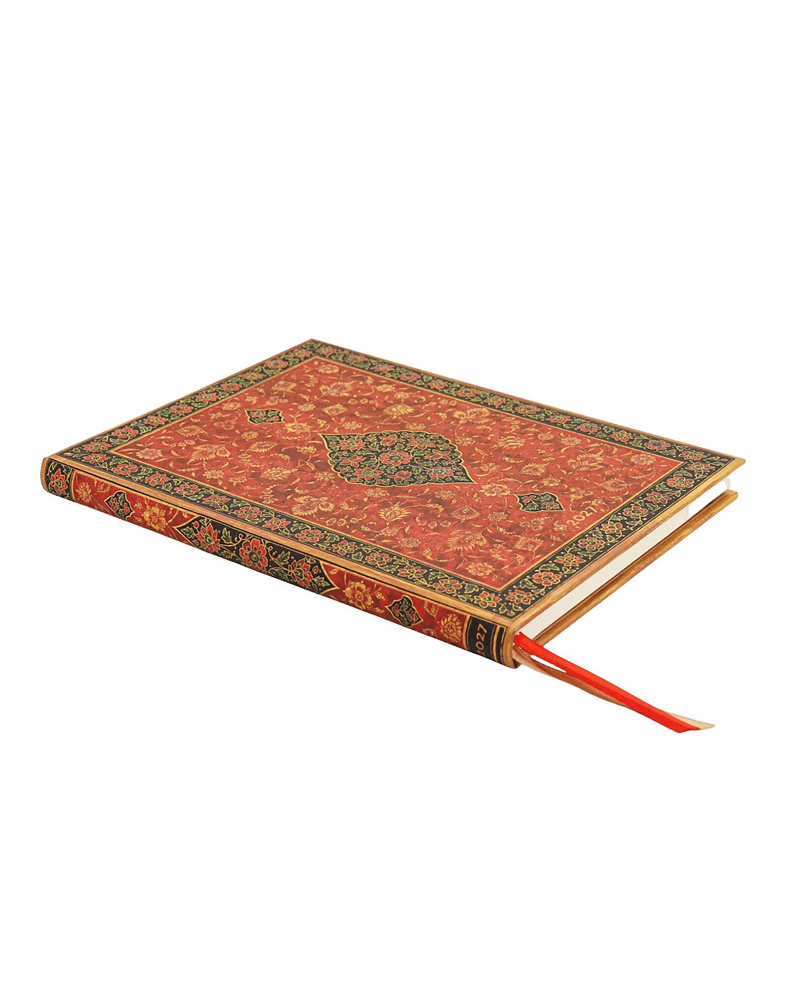 Paperblanks 2027 Layla 12-Month Hardcover Weekly Planner Ultra Vertical