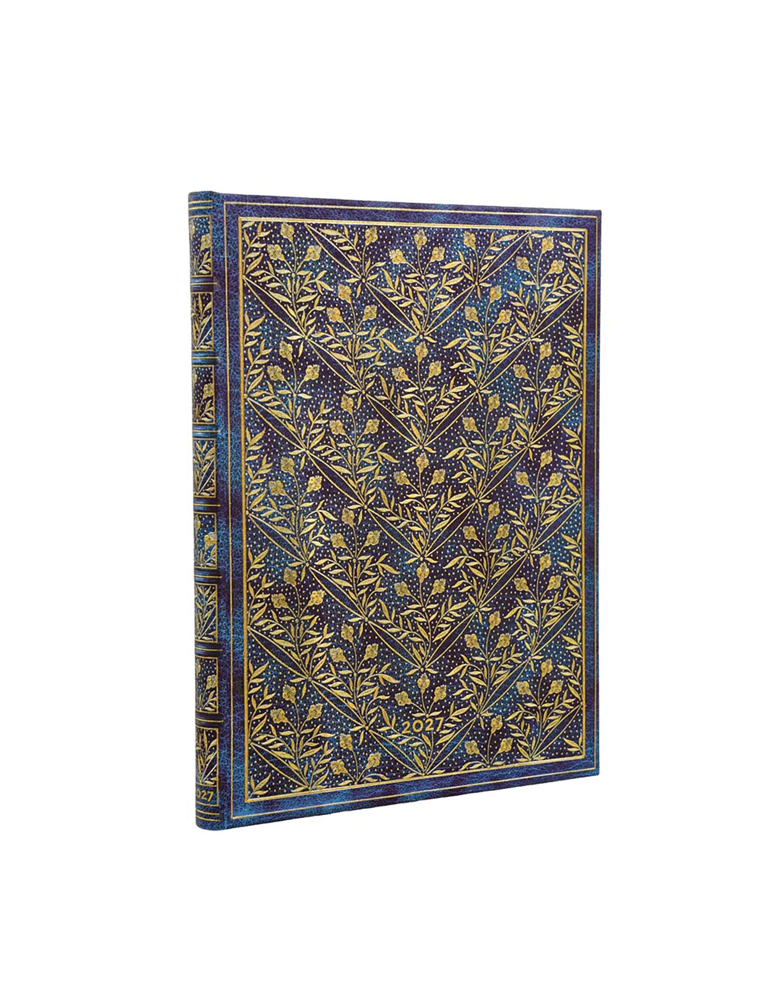 Paperblanks 2027 Wildflower Song 12-Month Hardcover Weekly Planner Ultra Horizontal