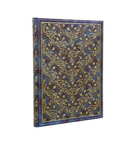 Paperblanks 2027 Wildflower Song 12-Month Hardcover Weekly Planner Ultra Horizontal