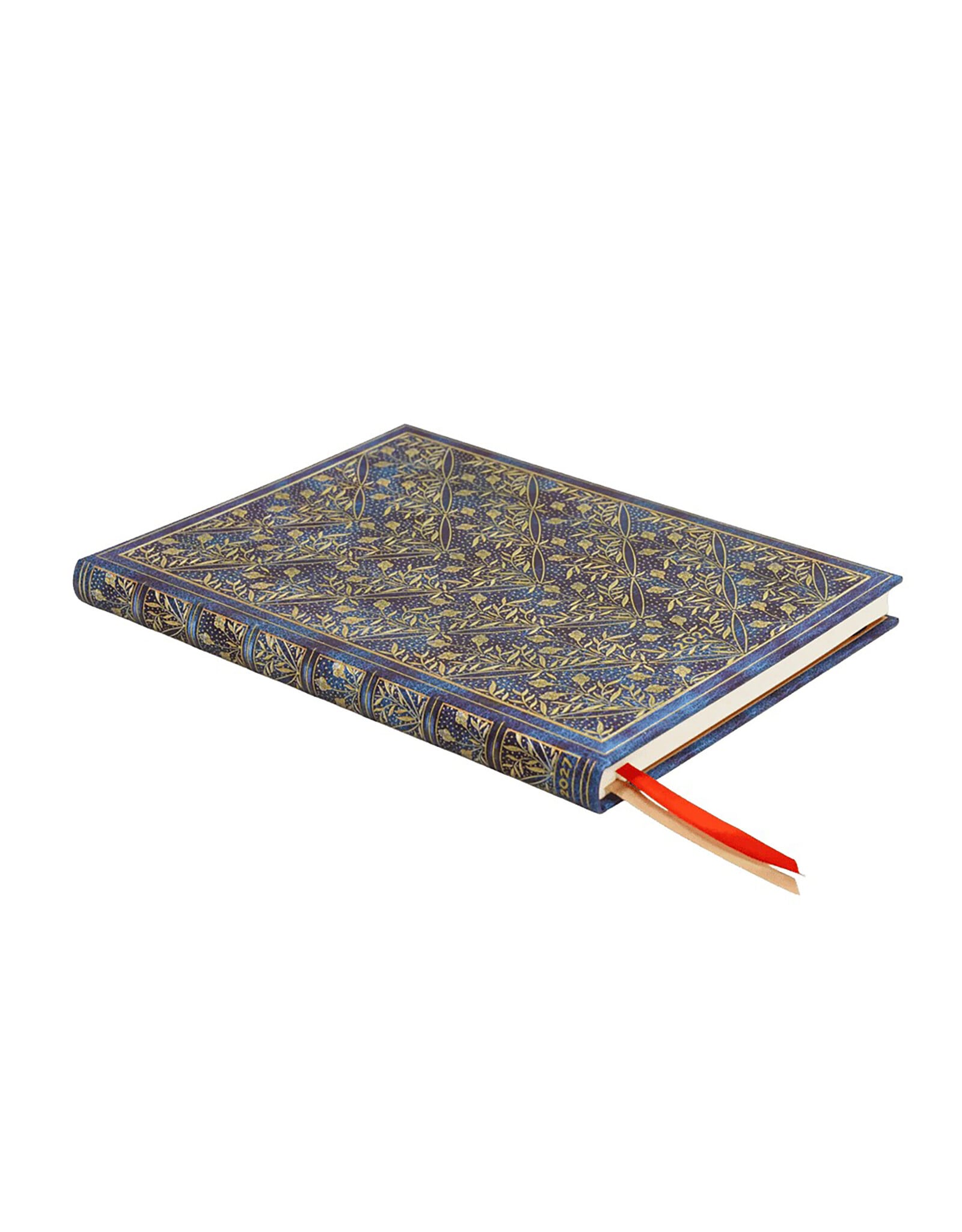 Paperblanks 2027 Wildflower Song 12-Month Hardcover Weekly Planner Ultra Horizontal