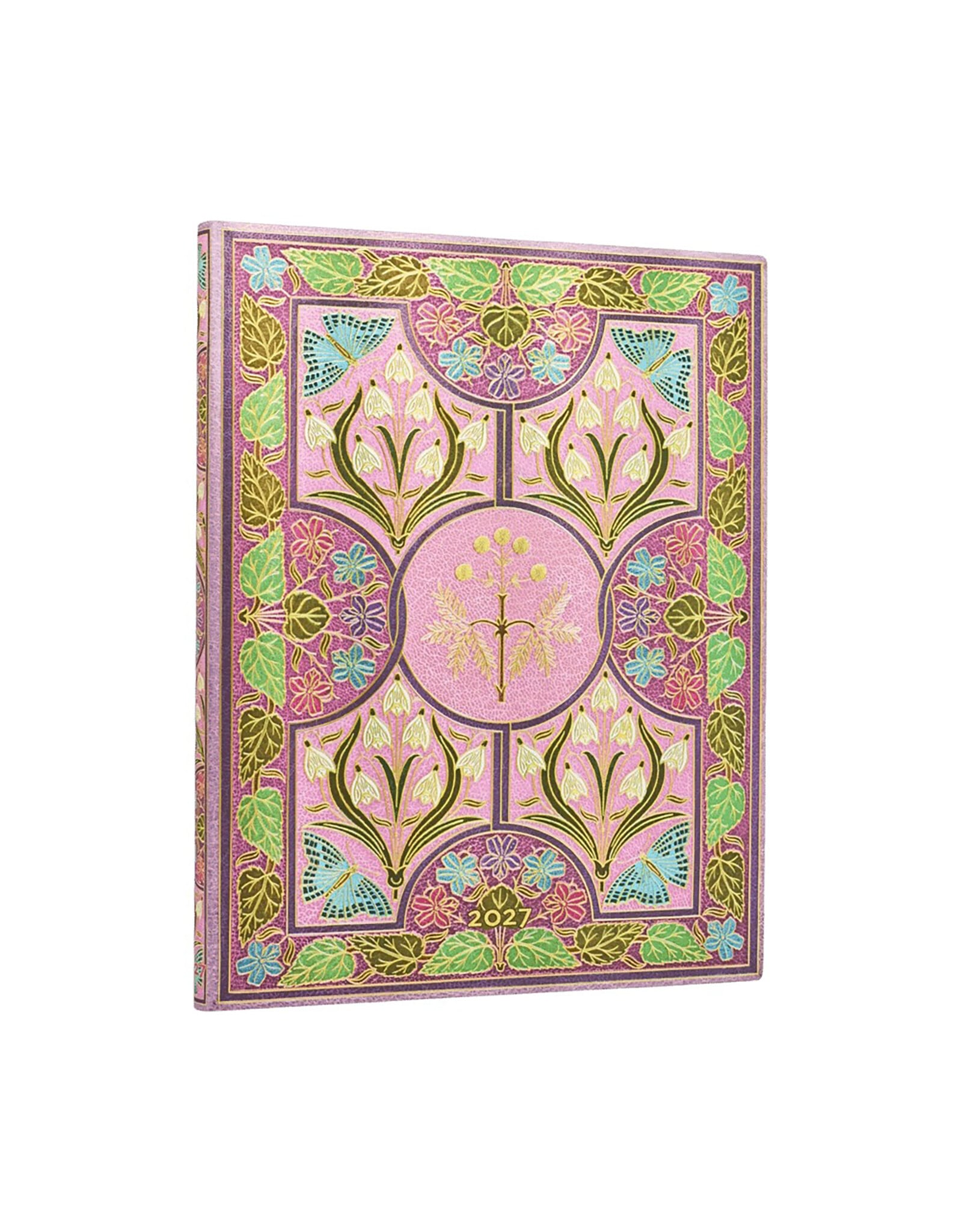 Paperblanks 2027 Mimosa 12-Month Softcover Weekly Planner Ultra Vertical