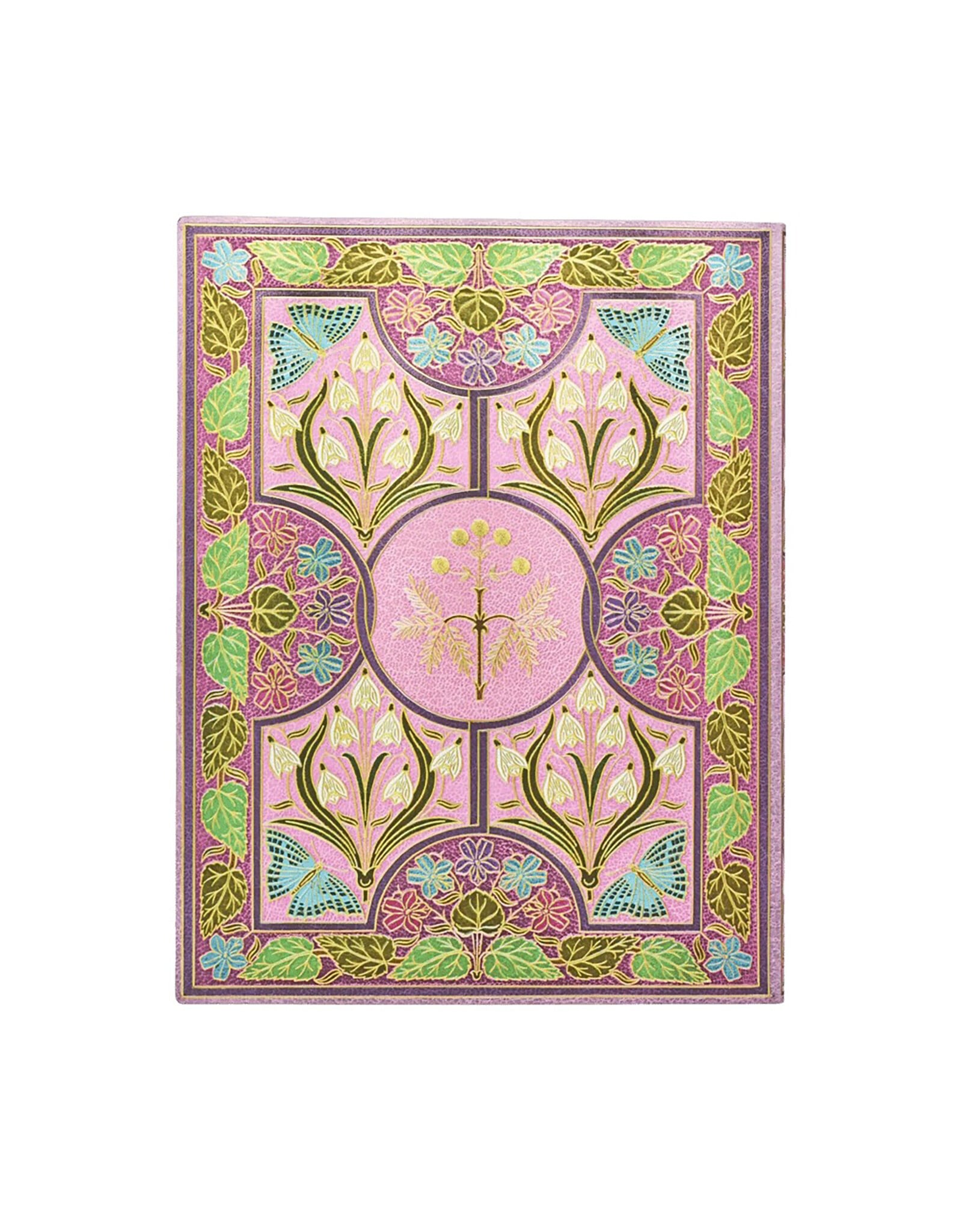 Paperblanks 2027 Mimosa 12-Month Softcover Weekly Planner Ultra Vertical