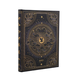 Paperblanks 2027 Shadows of Navarre 12-Month Hardcover Daily Planner Ultra