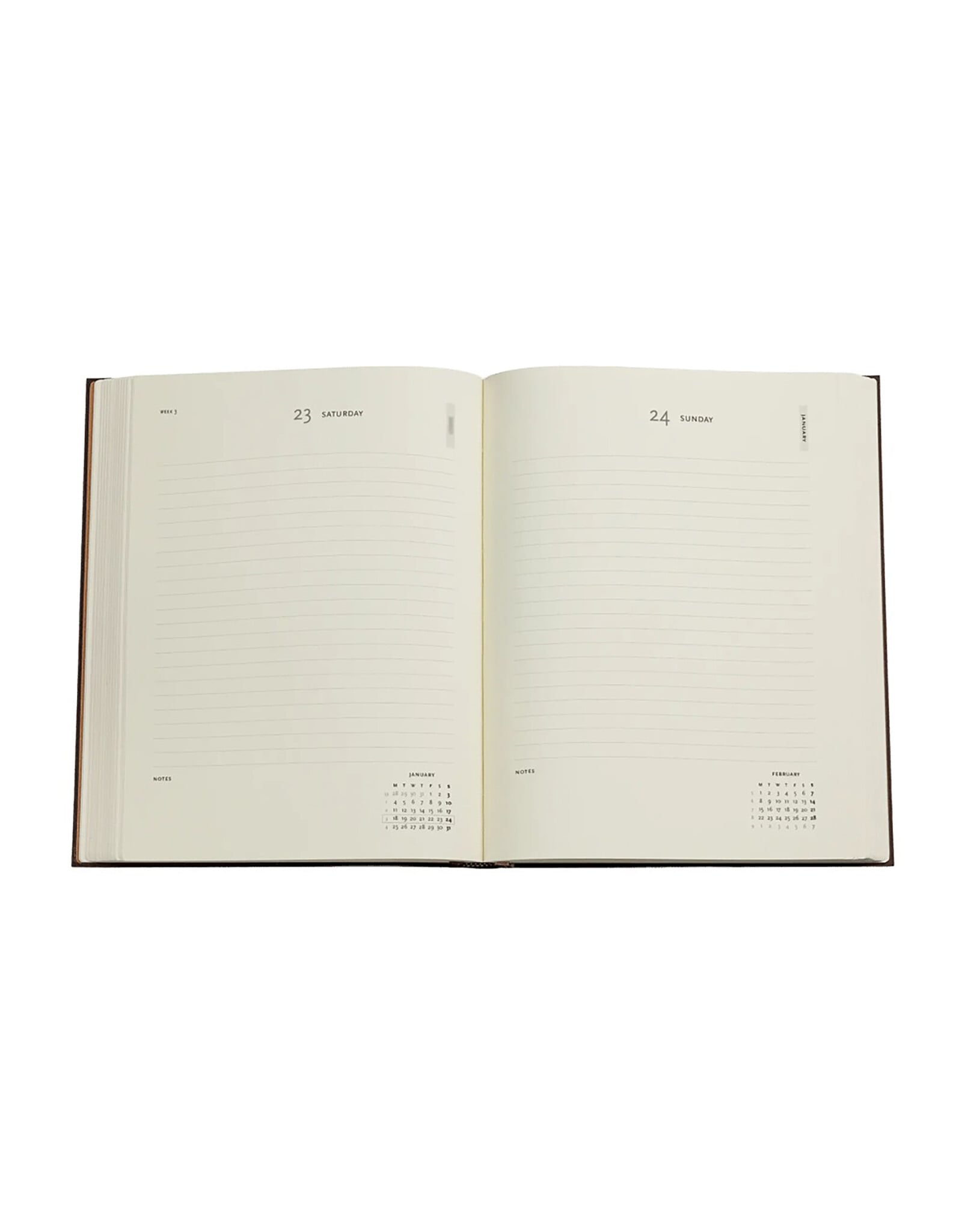 Paperblanks 2027 Shadows of Navarre 12-Month Hardcover Daily Planner Ultra
