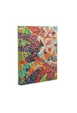 Paperblanks 2027 Gaudi's Sun 12-Month Hardcover Daily Planner Ultra