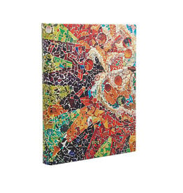 Paperblanks 2027 Gaudi's Sun 12-Month Hardcover Daily Planner Ultra
