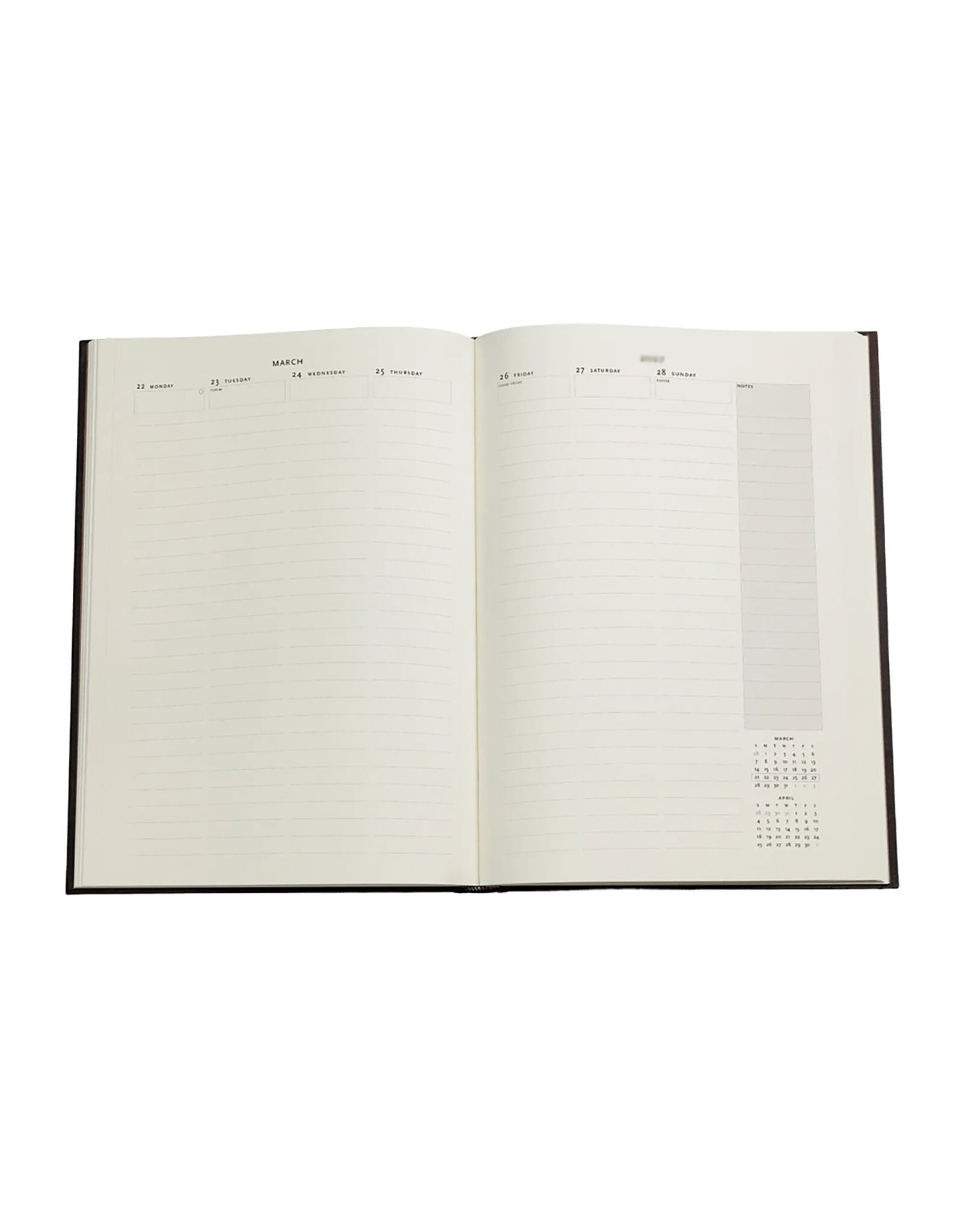 Paperblanks 2027 Emerald Flower 12-Month Hardcover Weekly Planner Grande Vertical