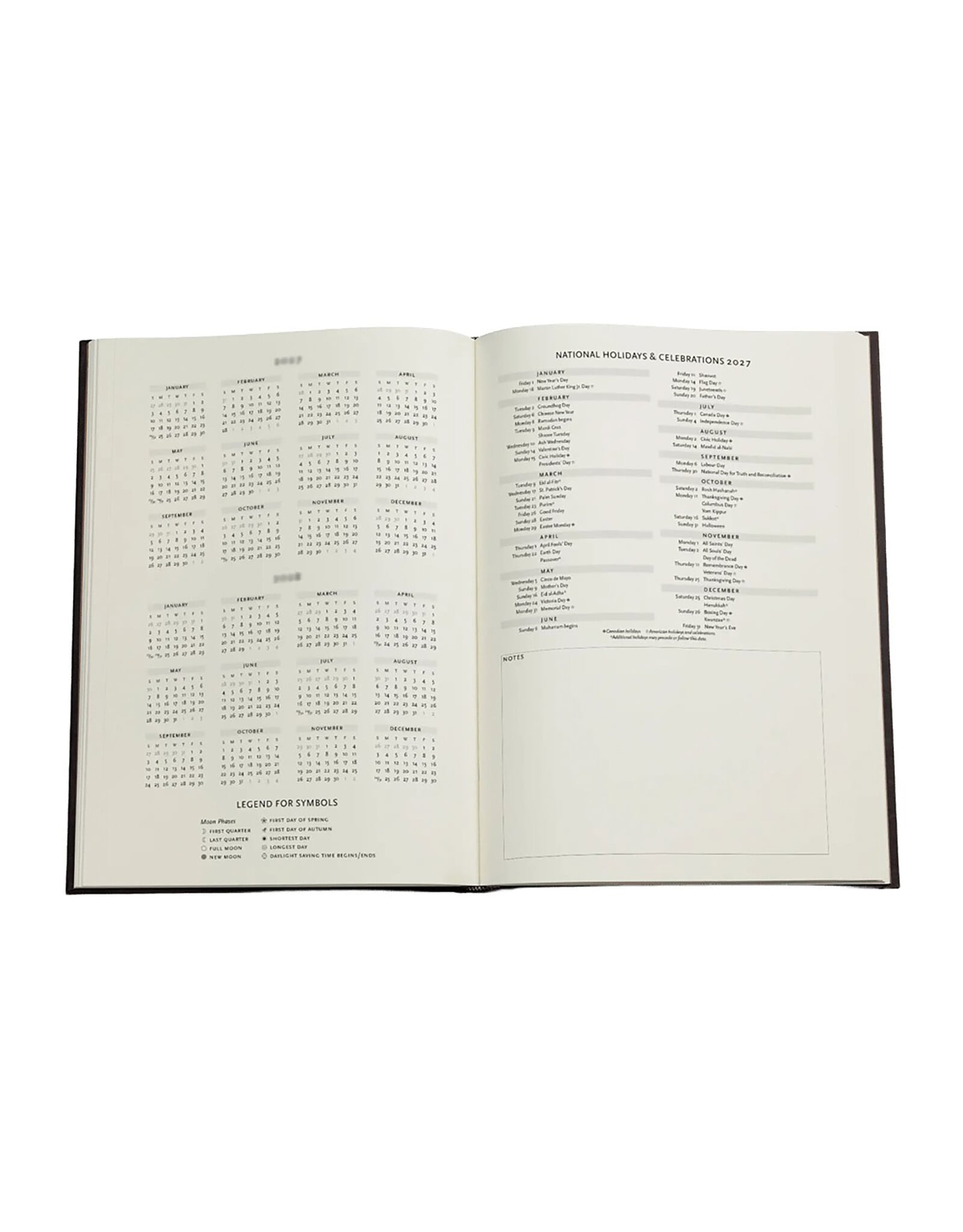 Paperblanks 2027 Emerald Flower 12-Month Hardcover Weekly Planner Grande Vertical