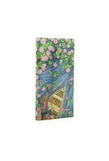 Paperblanks 2027 Lotus River 12-Month Hardcover Weekly Planner Slim Horizontal