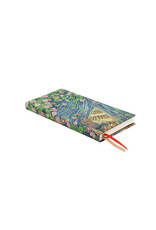 Paperblanks 2027 Lotus River 12-Month Hardcover Weekly Planner Slim Horizontal