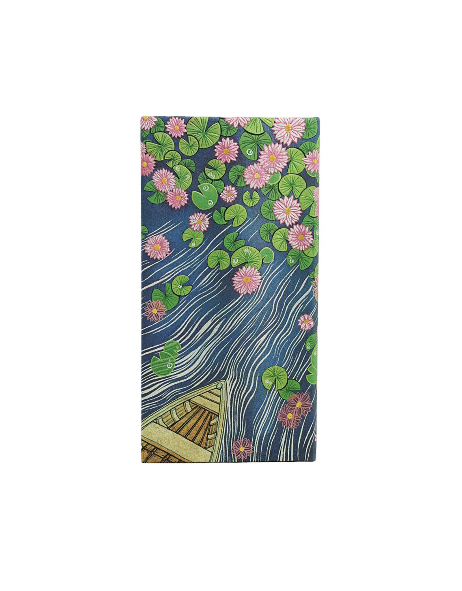 Paperblanks 2027 Lotus River 12-Month Hardcover Weekly Planner Slim Horizontal