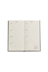 Paperblanks 2027 Lotus River 12-Month Hardcover Weekly Planner Slim Horizontal