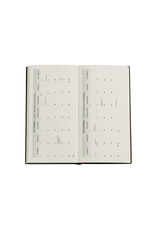 Paperblanks 2027 Lotus River 12-Month Hardcover Weekly Planner Slim Horizontal