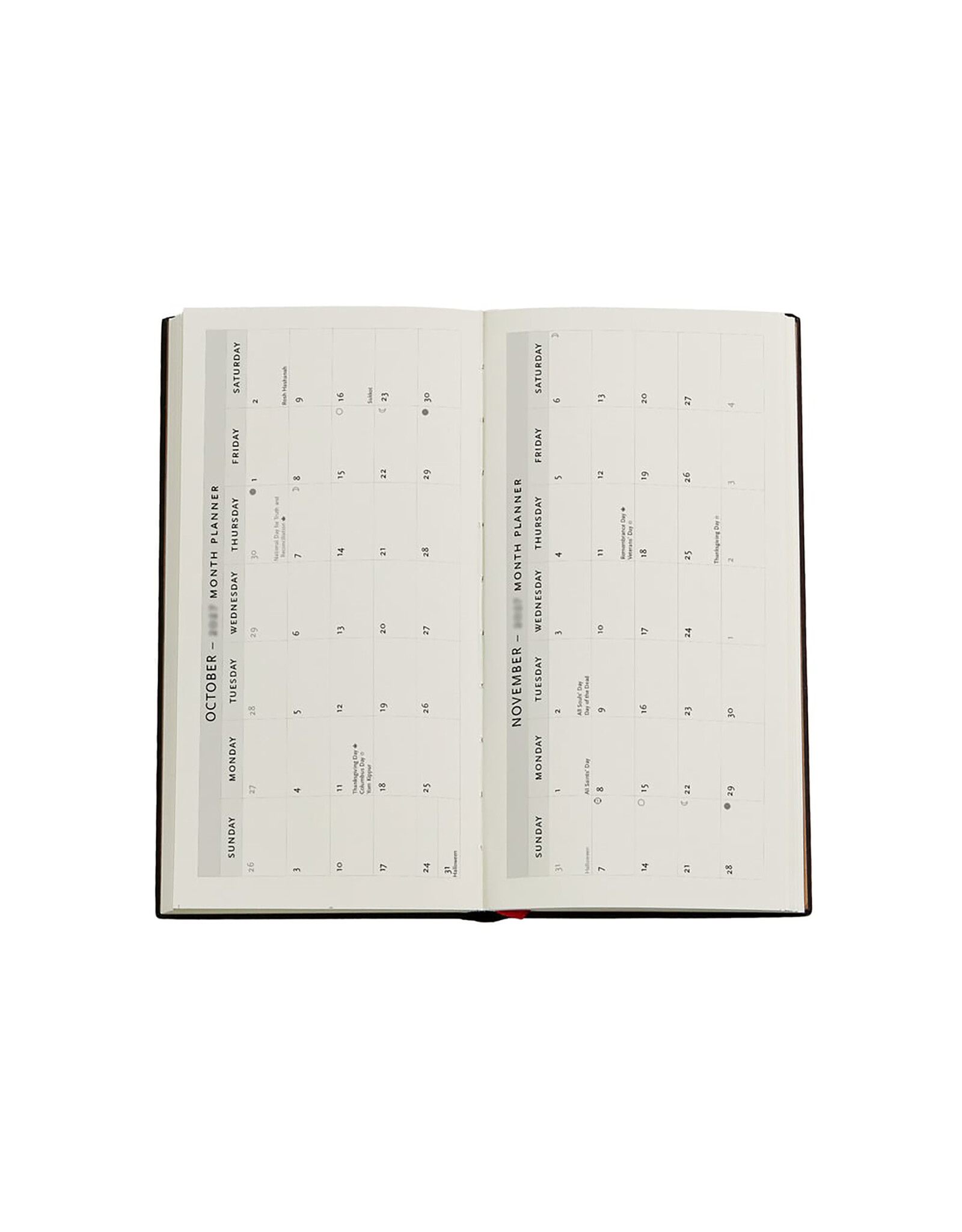 Paperblanks 2027 Lotus River 12-Month Hardcover Weekly Planner Slim Horizontal