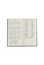 Paperblanks 2027 Lotus River 12-Month Hardcover Weekly Planner Slim Horizontal