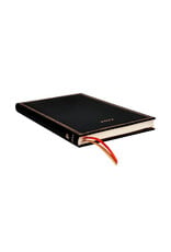 Paperblanks 2027 Black Edition 12-Month Hardcover Weekly Planner Maxi Horizontal