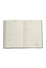 Paperblanks 2027 Black Edition 12-Month Hardcover Weekly Planner Maxi Horizontal