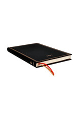 Paperblanks 2027 Black Edition 12-Month Hardcover Weekly Planner Maxi Vertical