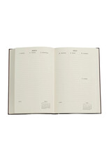 Paperblanks 2027 Black Edition 12-Month Hardcover Weekly Planner Maxi Vertical