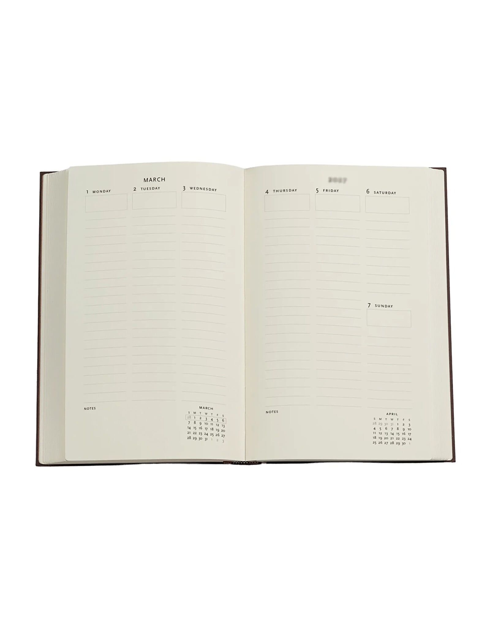 Paperblanks 2027 Van Gogh's Still Life 12-Month Hardcover Weekly Planner Maxi Vertical