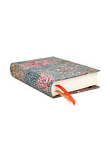 Paperblanks 2027 Morris Pink Honeysuckle 12-Month Softcover Weekly Planner Maxi Horizontal