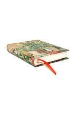 Paperblanks 2027 Cezanne's Terra Cotta Pots and Flowers 12-Month Softcover Daily Planner Maxi Horizontal