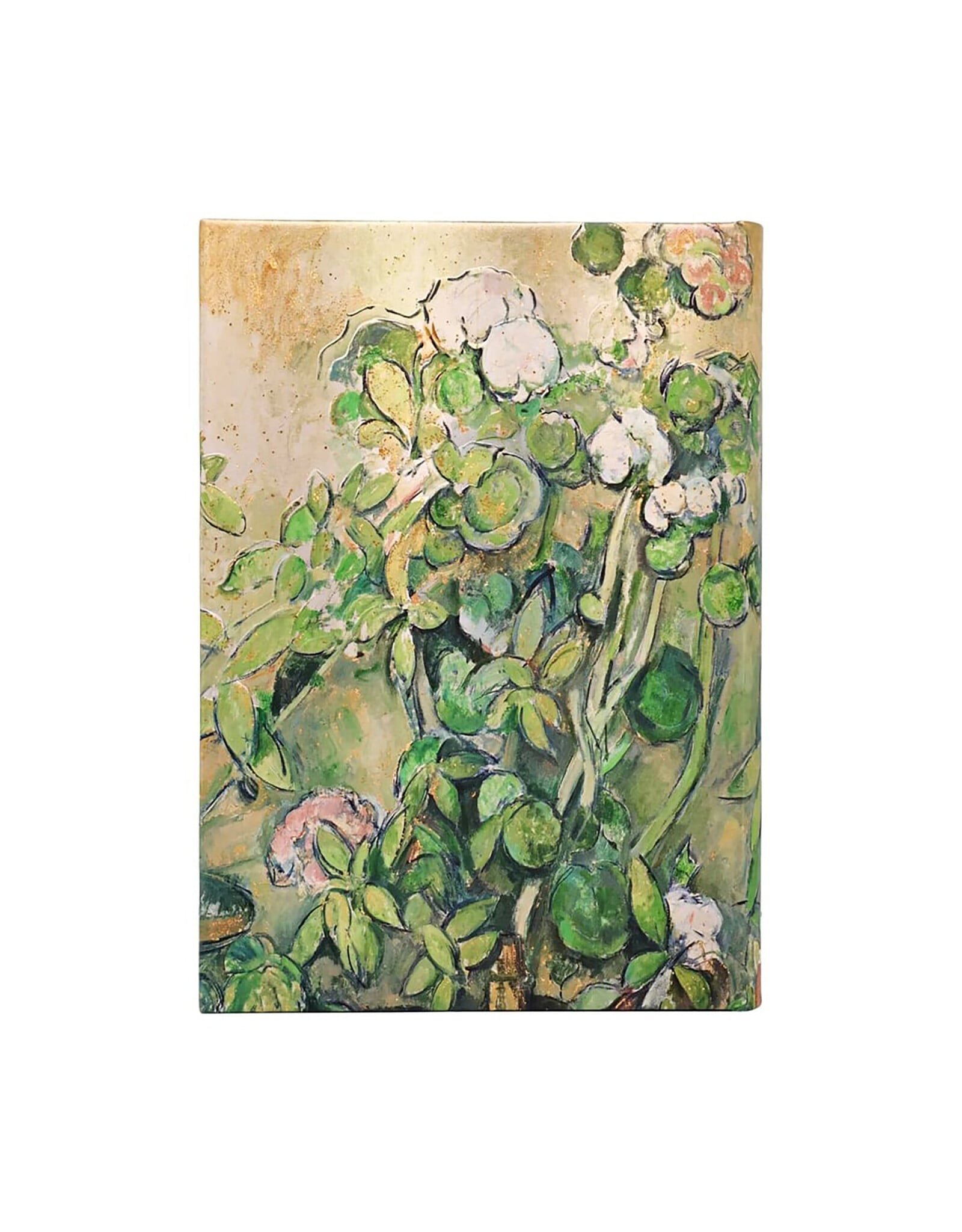 Paperblanks 2027 Cezanne's Terra Cotta Pots and Flowers 12-Month Softcover Daily Planner Maxi Horizontal