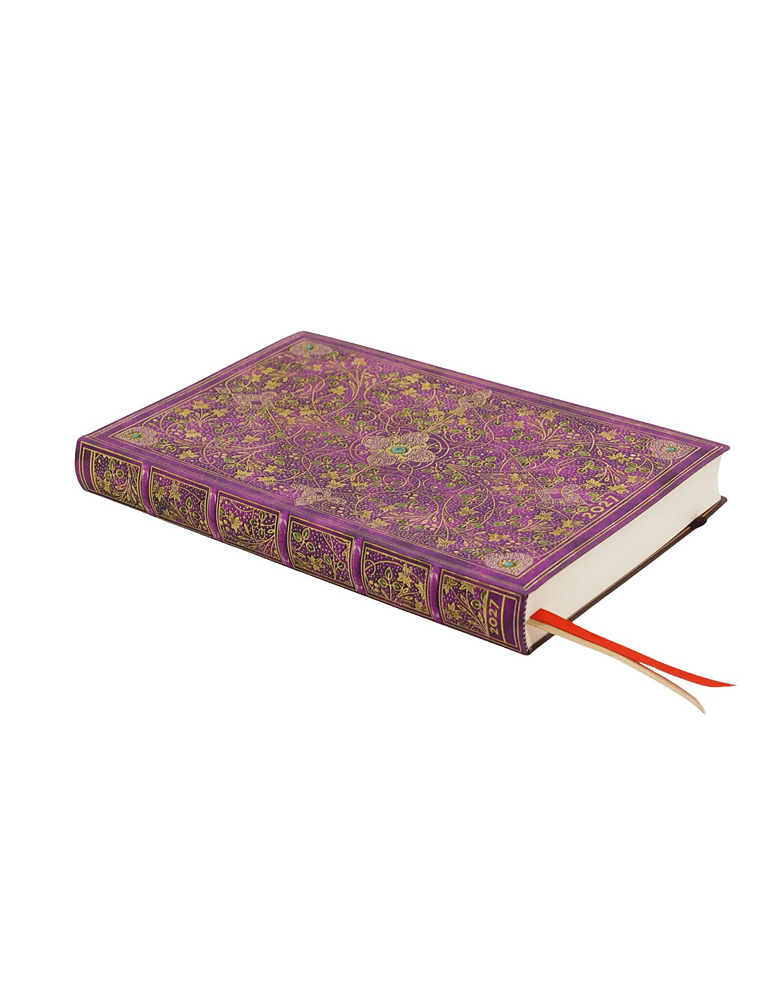Paperblanks 2027 Diamond Jubilee 12-Month Softcover Daily Planner Maxi Horizontal