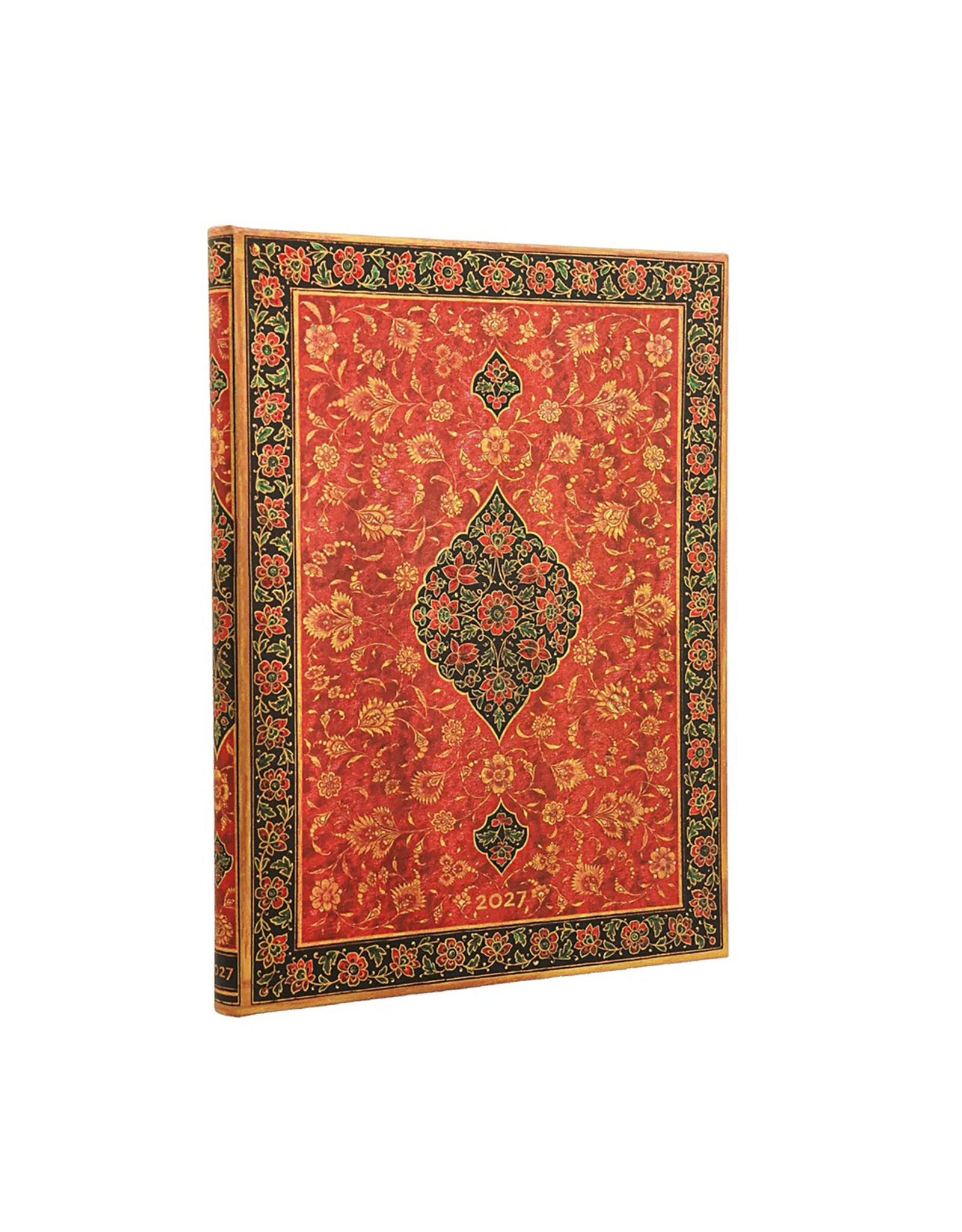 Paperblanks 2027 Layla 12-Month Hardcover Weekly Planner Ultra Horizontal