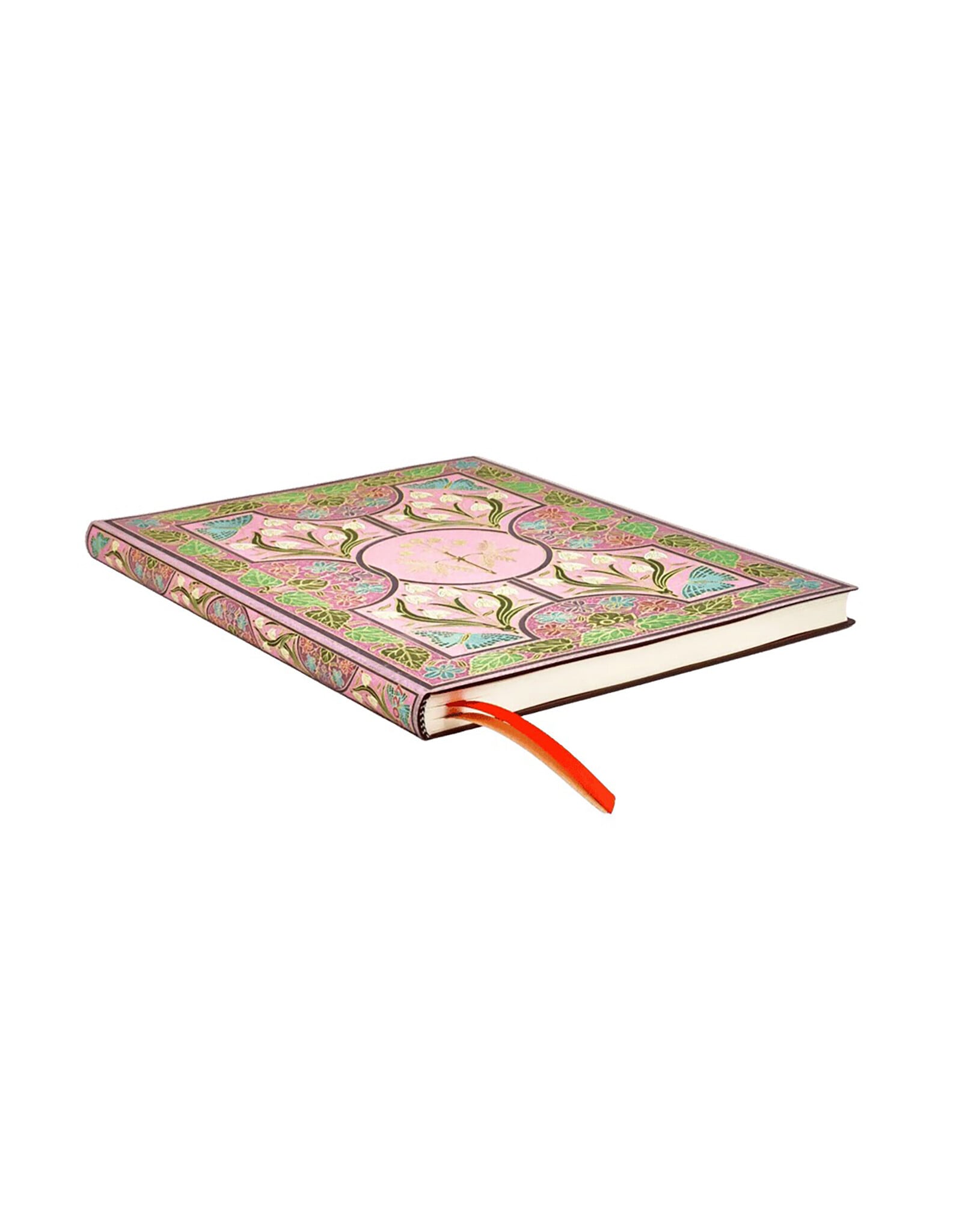 Paperblanks 2027 Mimosa 12-Month Softcover Weekly Planner Ultra Vertical