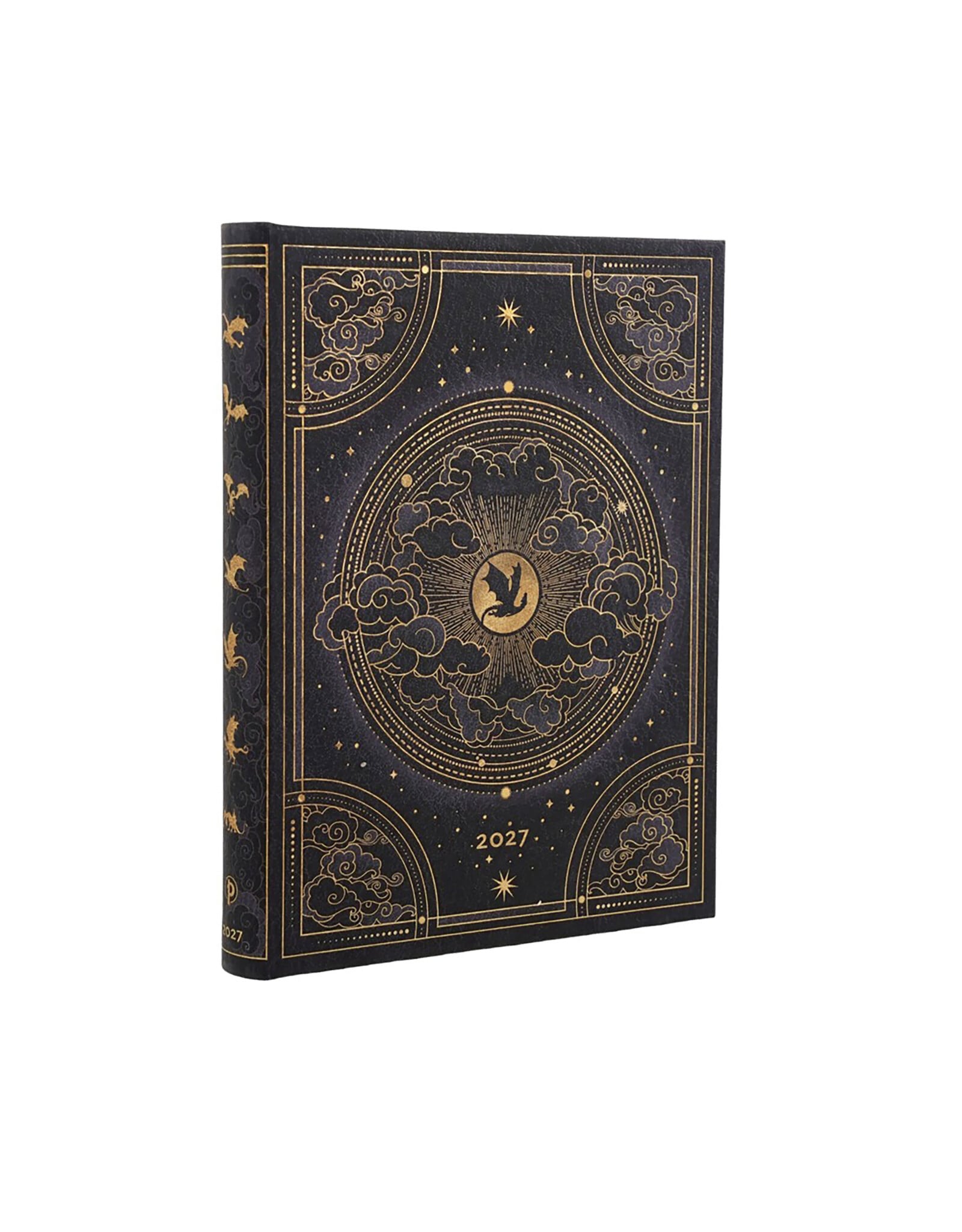Paperblanks 2027 Shadows of Navarre 12-Month Hardcover Daily Planner Ultra