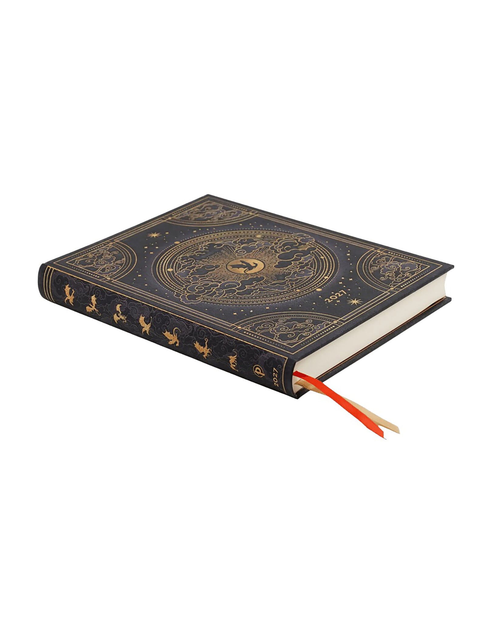 Paperblanks 2027 Shadows of Navarre 12-Month Hardcover Daily Planner Ultra