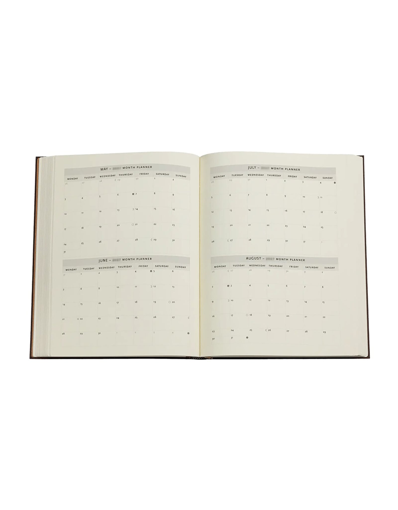 Paperblanks 2027 Shadows of Navarre 12-Month Hardcover Daily Planner Ultra