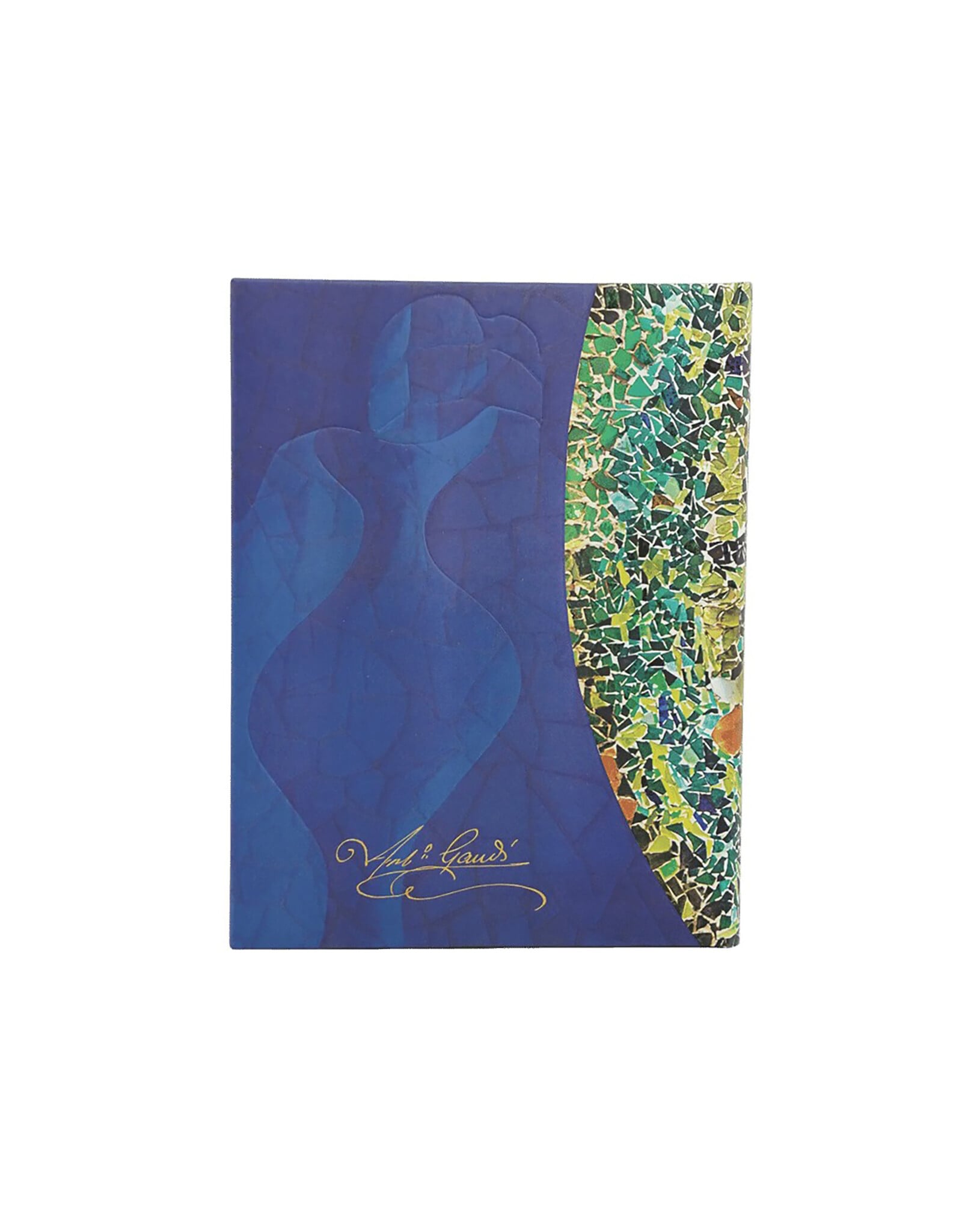Paperblanks 2027 Gaudi's Sun 12-Month Hardcover Daily Planner Ultra