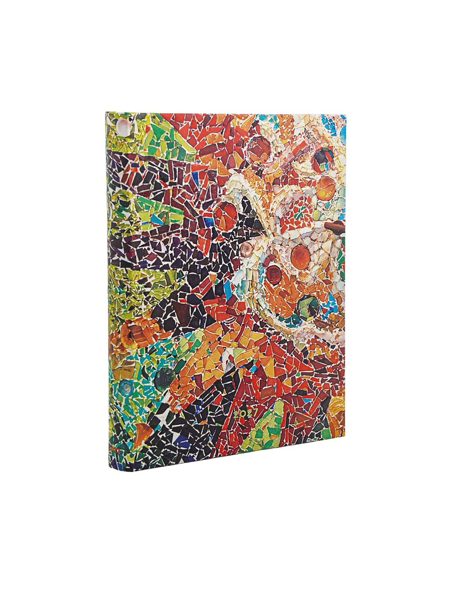 Paperblanks 2027 Gaudi's Sun 12-Month Hardcover Daily Planner Ultra